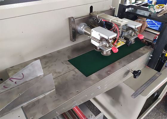 Easily Use Flow Wrap Packing Machine For Disposable Protective Gloves