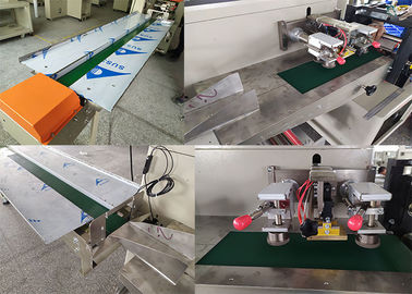 Customized Fruit Vegetable Packing Machine For Packing Kiwfruit Low Noise