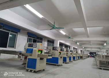 High Efficient Fruit Vegetable Packing Machine , Slices Apple Packing Machine