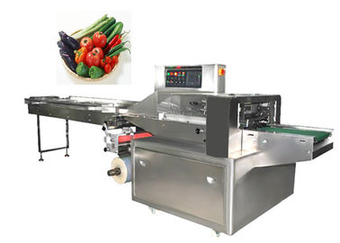 Customized Fruit Vegetable Packing Machine For Packing Kiwfruit Low Noise