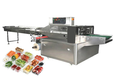 High Efficient Fruit Vegetable Packing Machine , Slices Apple Packing Machine
